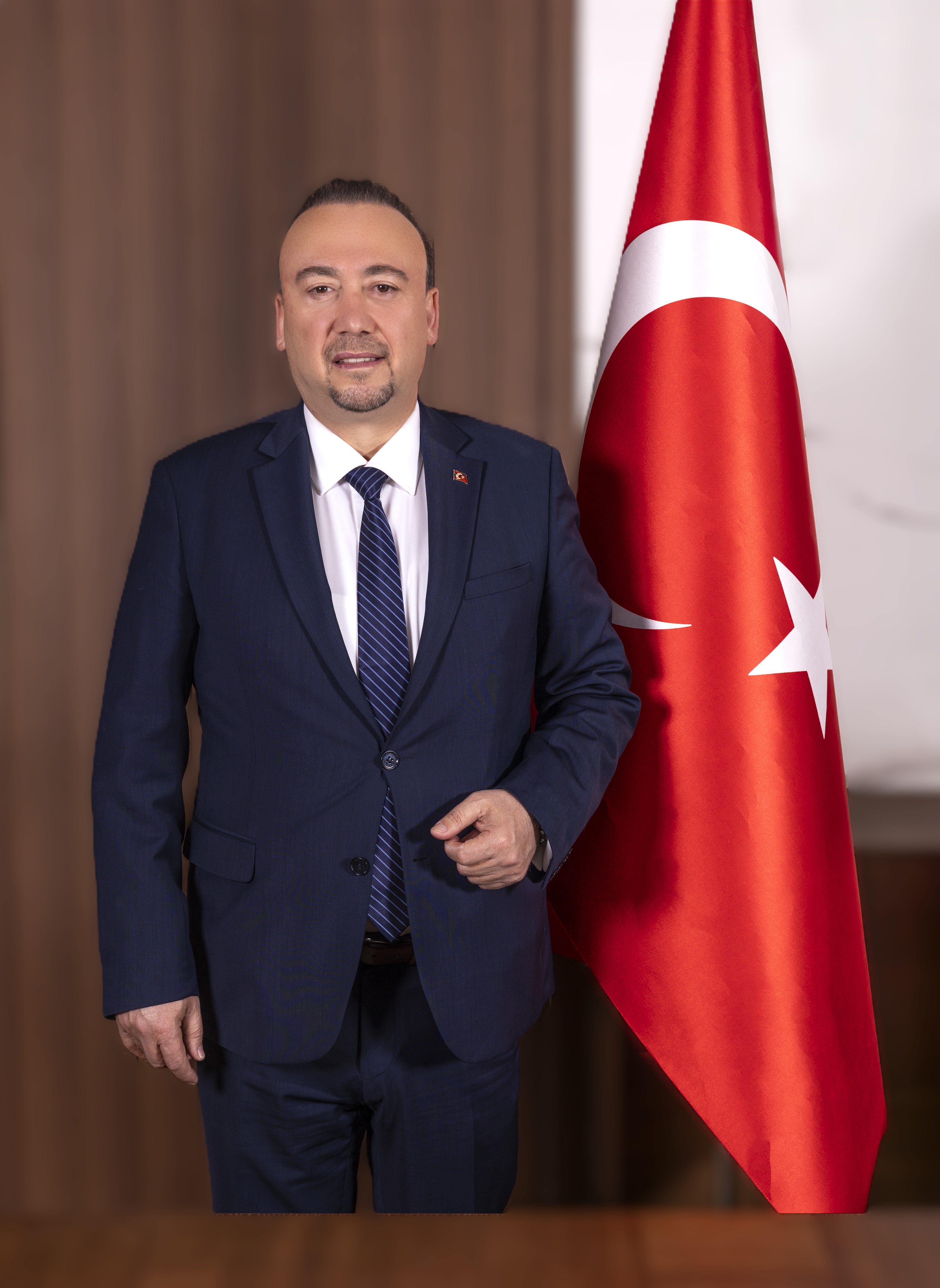 Uşak Belediye Başkanı ÖZKAN YALIM